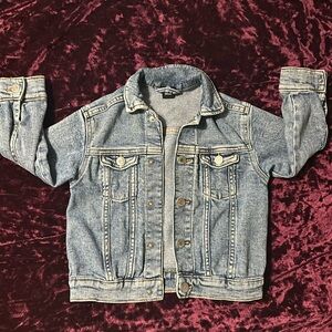 Denim Jean jacket from H&M size 5T